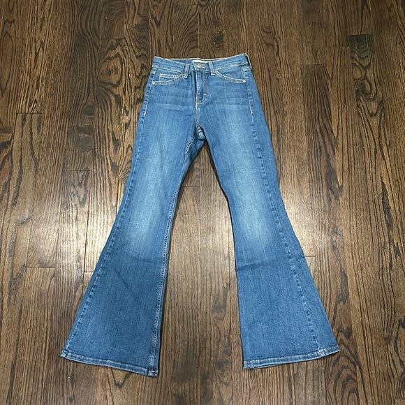 Denim - TopShop flare jeans